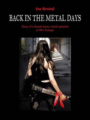 cover image of Back in the metal days